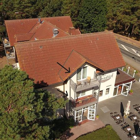 Hotel Garni Meeresblick Glowe Exterior foto